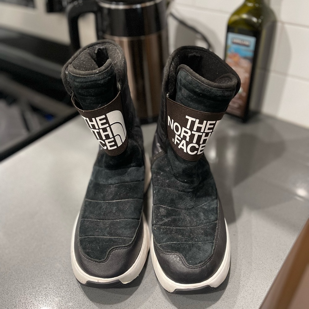North face boots woman 9